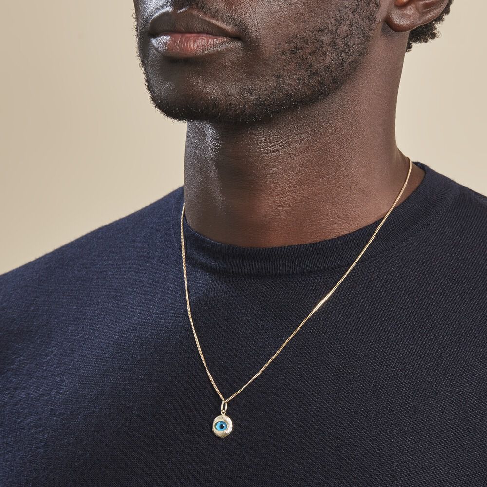 Pendentif Ivannie Oeil Or Jaune - Pendentifs Unisex | Marc Orian