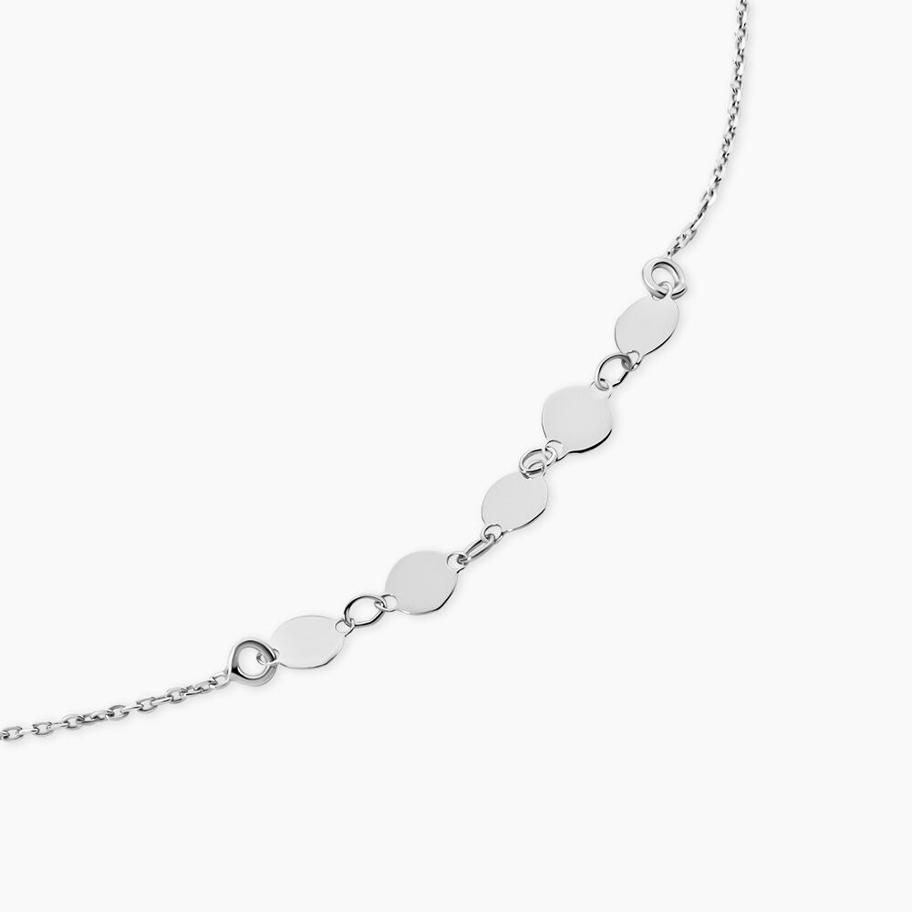 Collier Poenui Argent Blanc - Colliers fantaisie Femme | Marc Orian