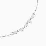 Collier Poenui Argent Blanc - Colliers fantaisie Femme | Marc Orian