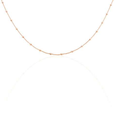 Collier Elea Argent Rose - Colliers Femme | Marc Orian
