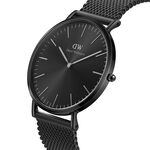Montre Daniel Wellington Classic Noir - Montres &eacute;tanches Homme | Marc Orian