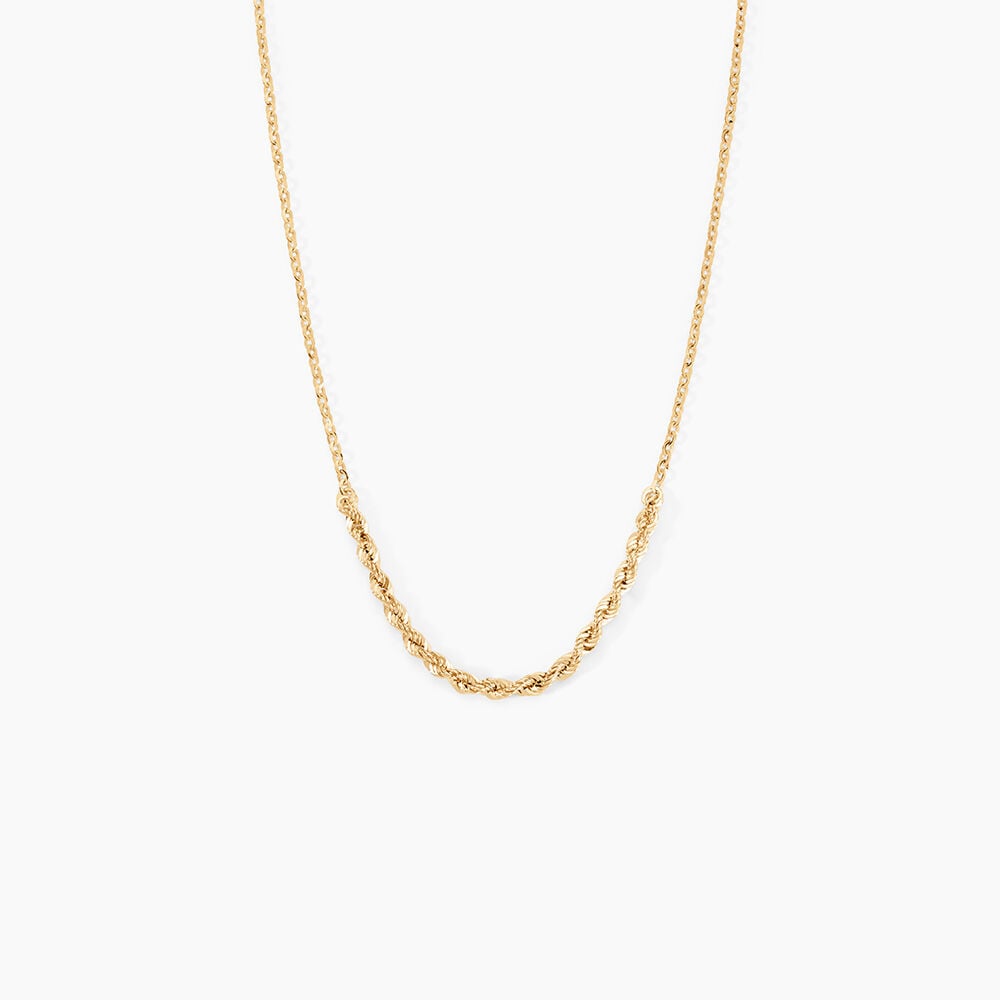 Chaine Cormag Or Jaune - Chaines Femme | Marc Orian