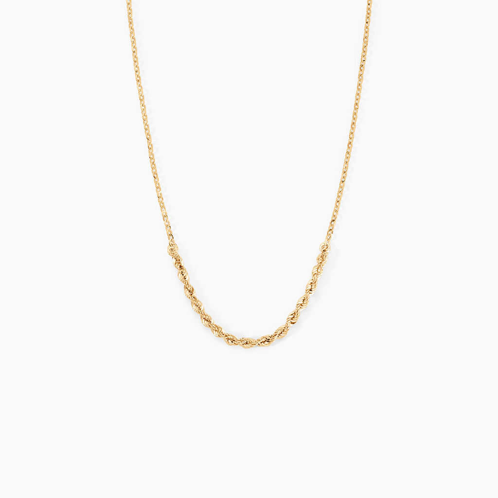 Chaine Cormag Or Jaune - Chaines Femme | Marc Orian