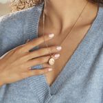 Collier Iago Plaqu&eacute; Or Oxydes De Zirconium - Colliers avec pierres Femme | Marc Orian