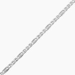Bracelet Jeremi Argent Blanc - Bracelets fantaisie Homme | Marc Orian