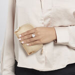 Bague Argent Roula Perle De Culture Oxydes De Zirconium - Bijoux fantaisie Femme | Marc Orian