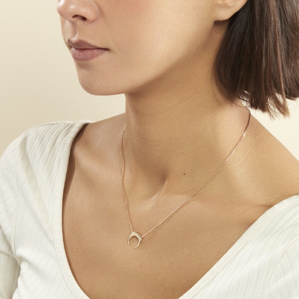 Collier Ginia Plaqué Or Jaune - Colliers ete Femme | Marc Orian
