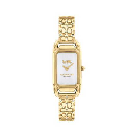Montre Coach Cadie Blanc - Montres Femme | Marc Orian
