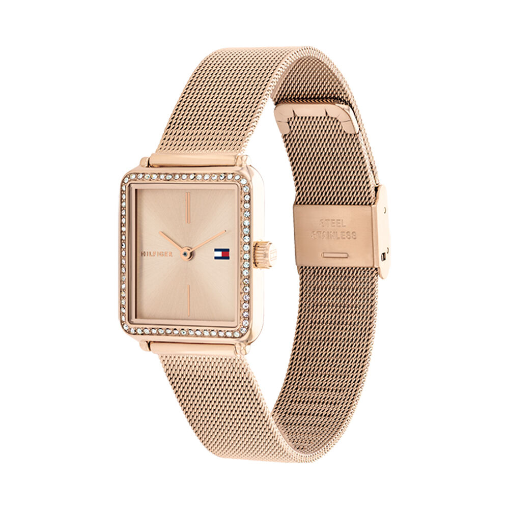 Montre Tommy Hilfiger Tea Taupe - Montres &eacute;tanches Femme | Marc Orian