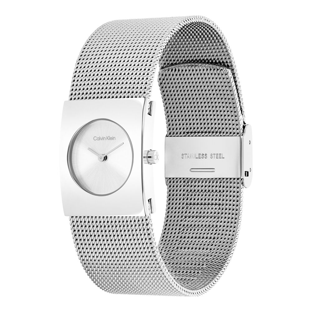 Montre Calvin Klein Pulse Argent&eacute; - Montres &eacute;tanches Femme | Marc Orian