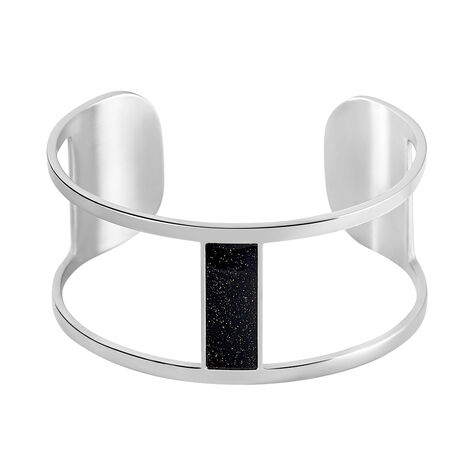 Bracelet Jonc Aness Acier Blanc - Bracelets joncs Femme | Marc Orian