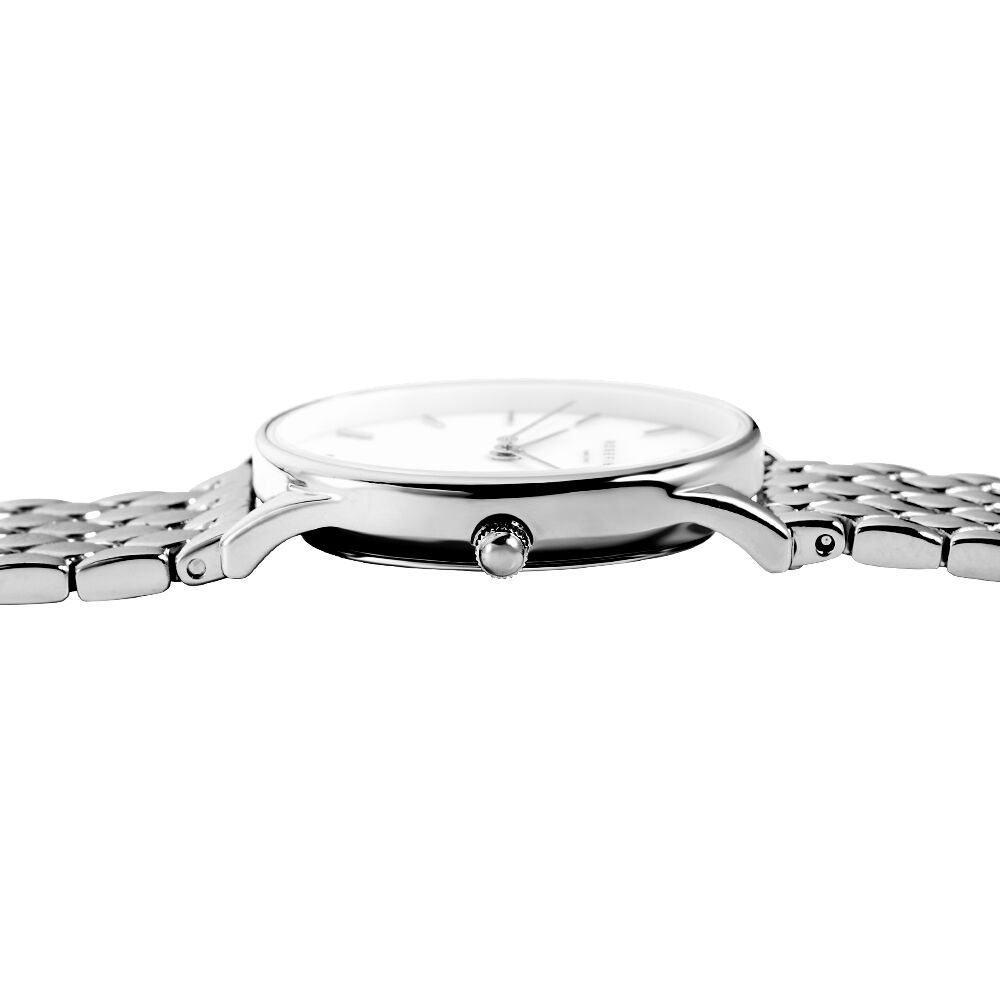 Montre Rosefield Oval Blanc - Montres étanches Femme | Marc Orian