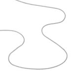 Cha&icirc;ne Maille Gourmette Or Blanc - Chaines Famille | Marc Orian