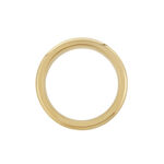 Bague Jourdan Oahu Acier Blanc Et Jaune - Bijoux fantaisie Homme | Marc Orian
