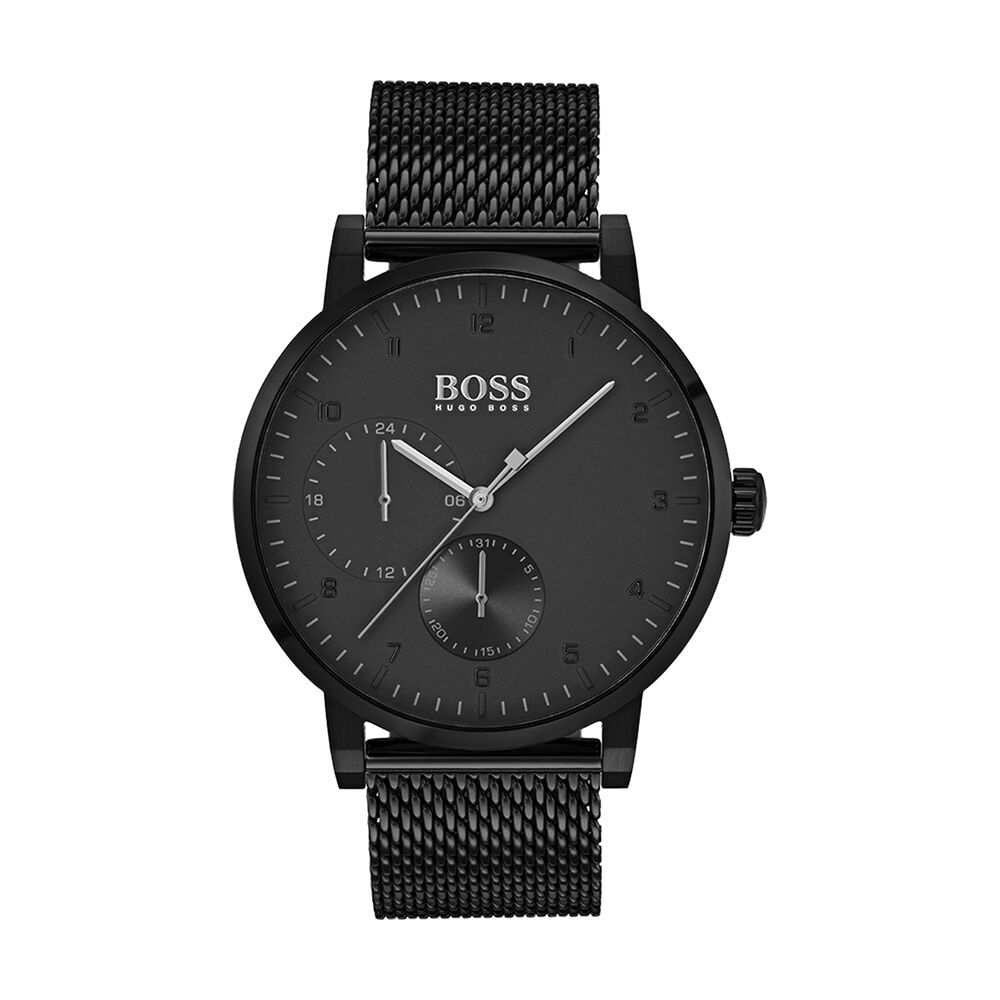 Montre Boss Oxygen Noir - Montres étanches Homme | Marc Orian