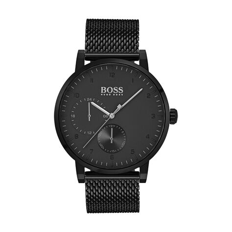 Montre Boss Oxygen Noir - Montres étanches Homme | Marc Orian