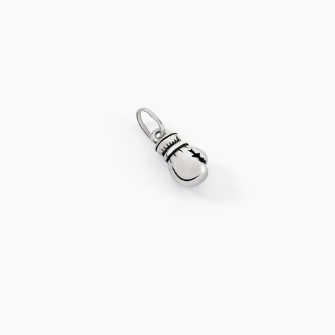 Pendentif Oskar Argent Blanc - Bijoux fantaisie Homme | Marc Orian