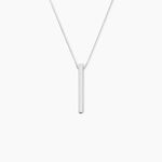 Collier Tullia Argent Rose - Colliers fantaisie Femme | Marc Orian