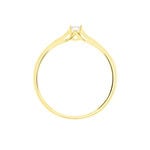 Bague Solitaire Solenia Or Jaune Diamant - Solitaires Femme | Marc Orian