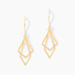 Boucles D'Oreilles Pendantes Menes Or Jaune - Pendantes Femme | Marc Orian
