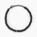 Bracelet Acier Noir Daryll - Bracelets cha&icirc;nes Homme | Marc Orian