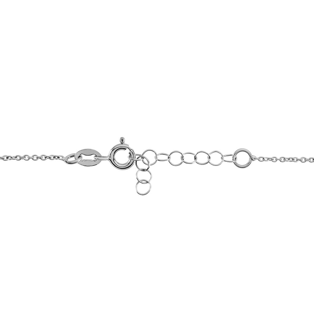 Bracelet Sana Argent Blanc Oxyde De Zirconium - Bracelets chaînes Femme | Marc Orian