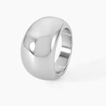 Bague Cleoria Acier Blanc - Bijoux fantaisie Femme | Marc Orian