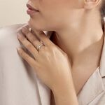 Bague Auberi Plaqu&eacute; Or Jaune Oxyde De Zirconium - Bijoux fantaisie Femme | Marc Orian