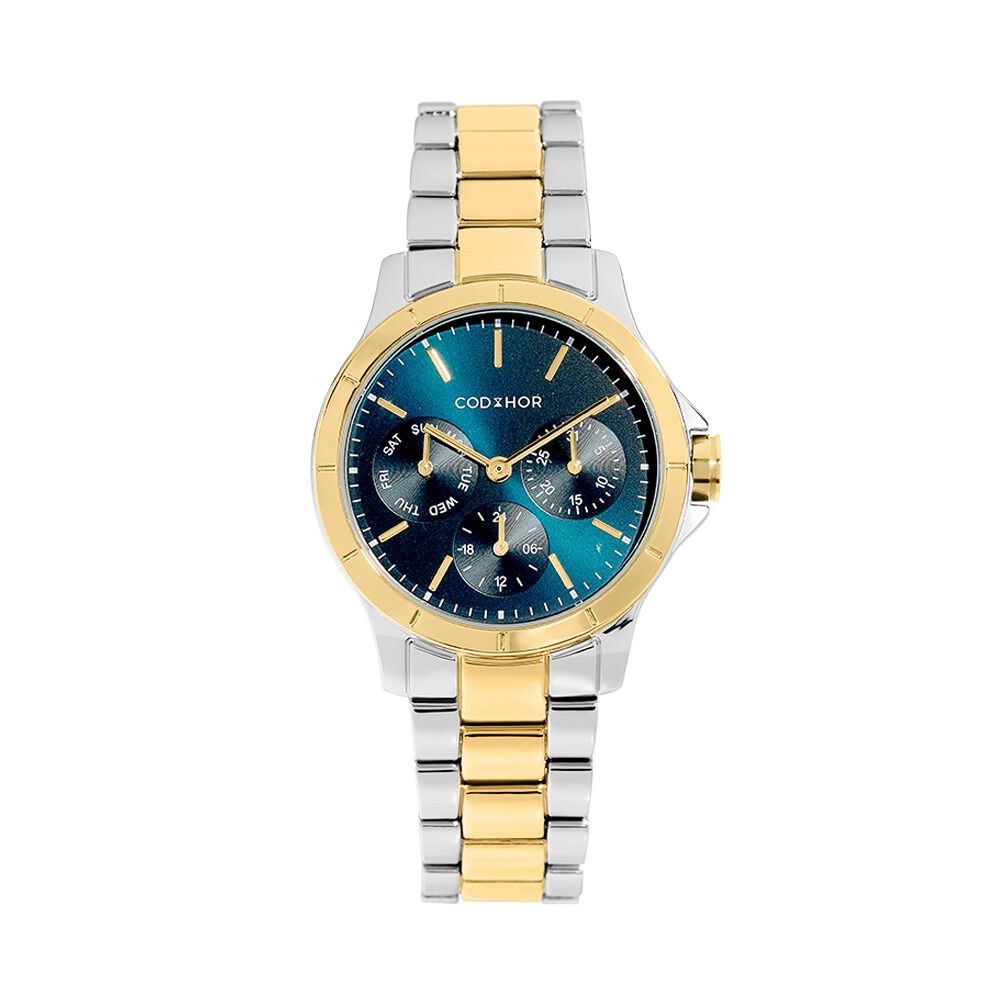 Montre Codhor Juliette Bleu - Montres étanches Femme | Marc Orian