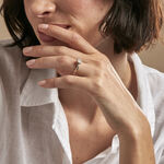 Bague Kate Or Jaune Diamant - Parures de mariage Femme | Marc Orian