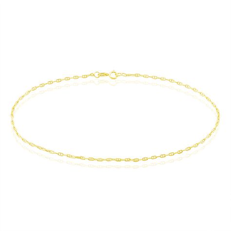 Cha&icirc;ne De Cheville Marinus Or Jaune - Chaines de cheville Femme | Marc Orian