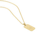 Collier Plaqu&eacute; Or Quintien - Colliers ete Homme | Marc Orian