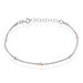 Bracelet Ingride Argent Tricolore - Bracelets chaînes Femme | Marc Orian