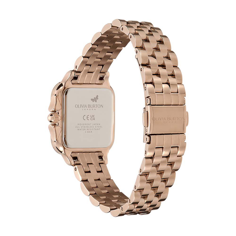 Montre Olivia Burton Grosvenor Rose - Montres étanches Femme | Marc Orian
