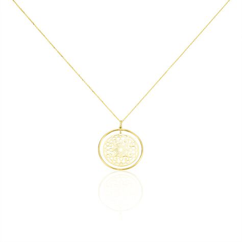 Collier Serguiane Or Jaune - Colliers ete Femme | Marc Orian