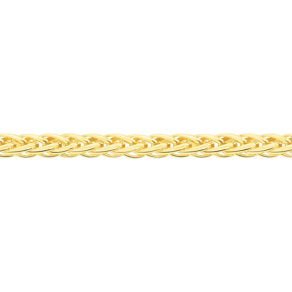 Collier Jany Maille Palmier Or Jaune - Chaînes Femme | Marc Orian
