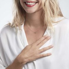Collier Or Jaune Juliame Diamants - Colliers Femme | Marc Orian