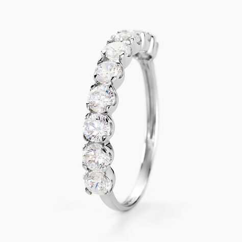 Alliance Marlin Or Blanc Oxyde De Zirconium - Alliances duo Femme | Marc Orian