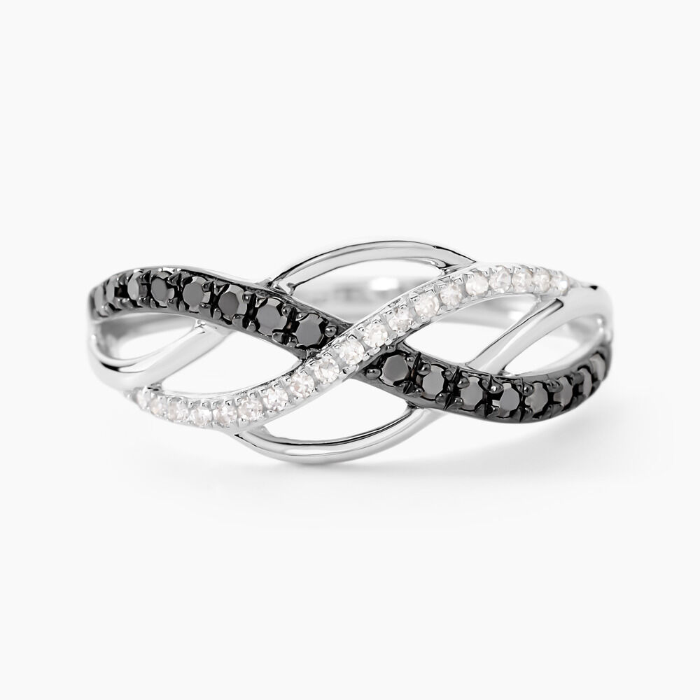 Bague Amara Or Blanc Diamant - Parures de mariage Femme | Marc Orian