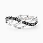 Bague Amara Or Blanc Diamant - Parures de mariage Femme | Marc Orian