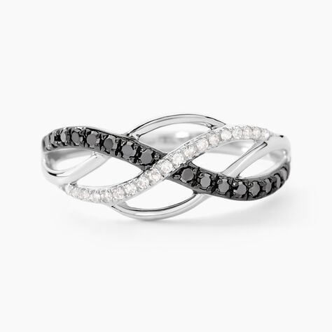 Bague Amara Or Blanc Diamant - Parures de mariage Femme | Marc Orian