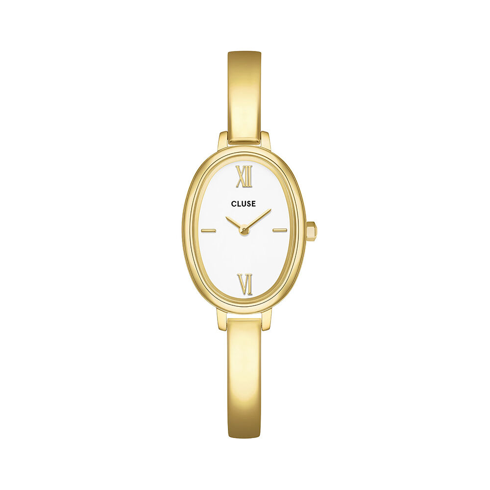 Montre Cluse L'Ovale Blanc - Montres &eacute;tanches Femme | Marc Orian