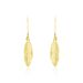 Boucles D'oreilles Pendantes Delphinium Or Jaune - Pendantes Femme | Marc Orian
