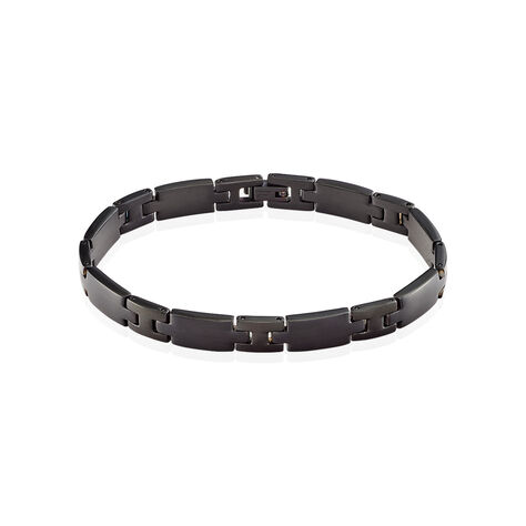 Bracelet Josua Acier Jaune - Bracelets chaînes Homme | Marc Orian
