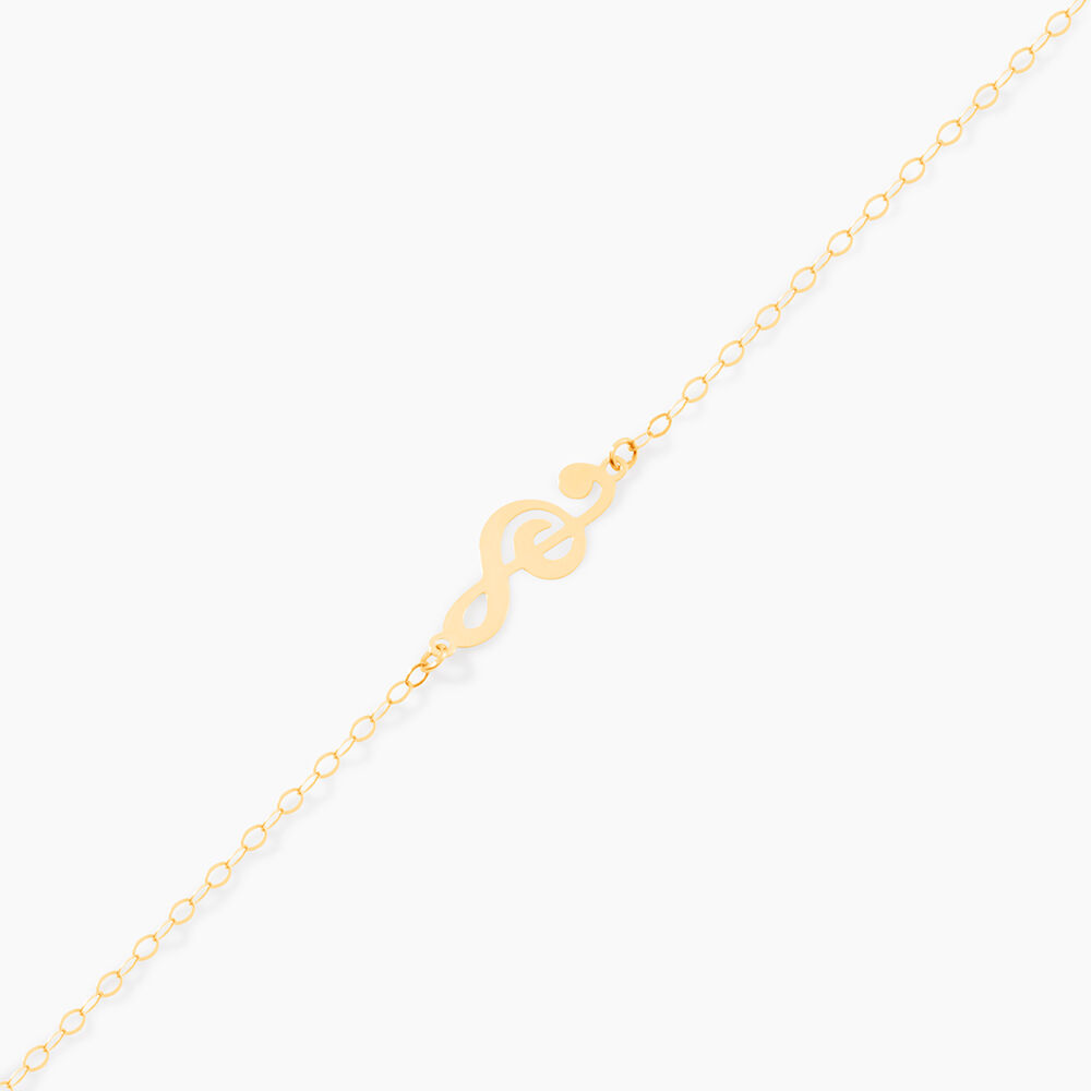 Bracelet Or Jaune Jamille - Bracelets cha&icirc;nes Femme | Marc Orian