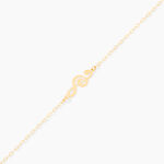 Bracelet Or Jaune Jamille - Bracelets cha&icirc;nes Femme | Marc Orian