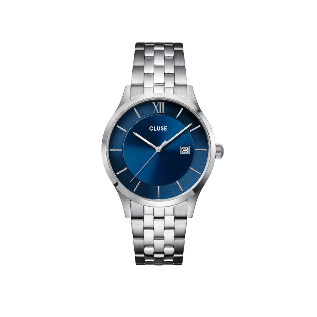 Montre Cluse Aravis Bleu - Montres étanches Homme | Marc Orian