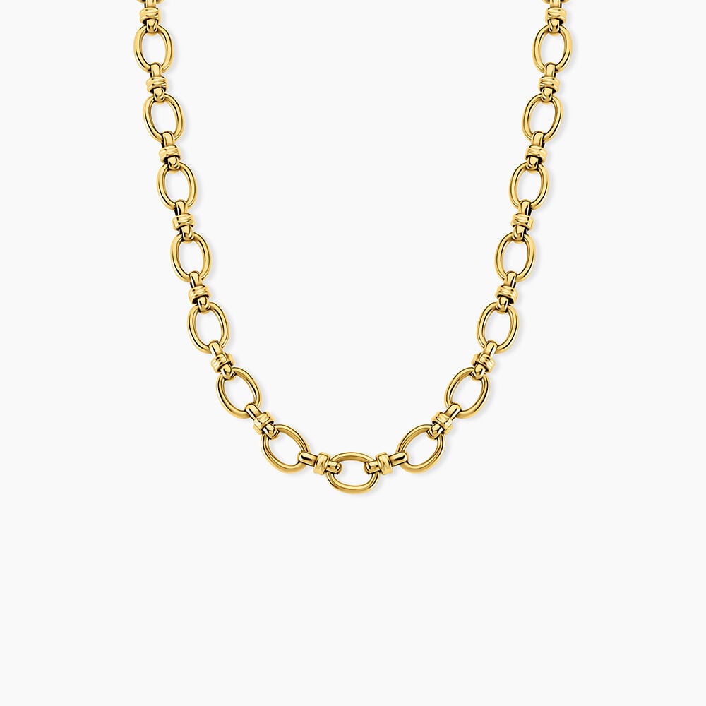 Collier Audette Acier Jaune - Colliers fantaisie Femme | Marc Orian