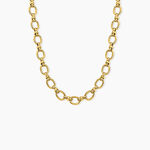 Collier Cherish Acier Jaune - Colliers fantaisie Femme | Marc Orian