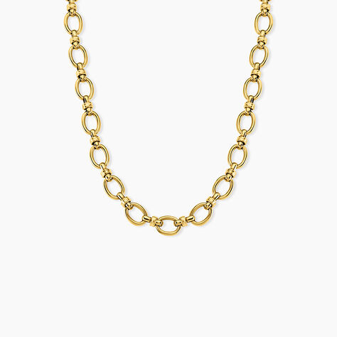 Collier Audette Acier Jaune - Colliers fantaisie Femme | Marc Orian